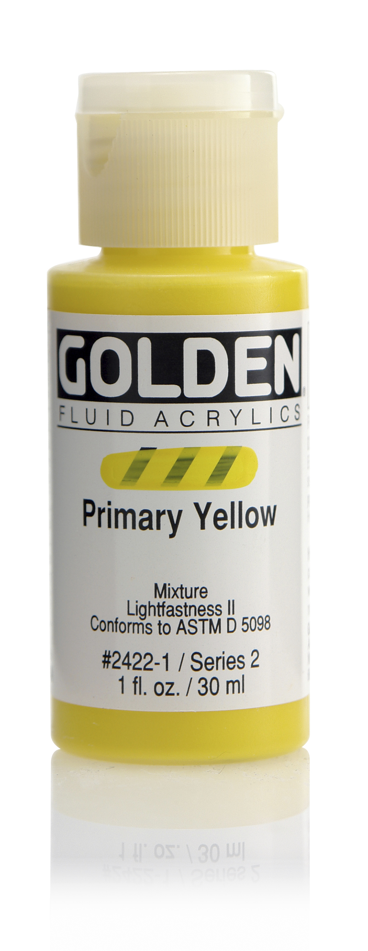 Golden Artist Color FLUID 29 ml, 2422 S-2 Primary Yellow