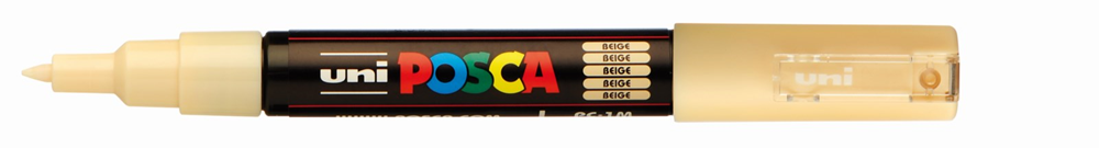 POSCA Marker Konisch EF Beige, PC1MC BE