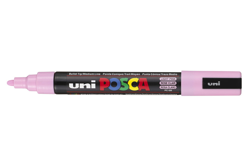 POSCA Marker Konisch M Hellrosa, PC5M REC