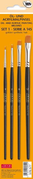 Malpinsel Set A145