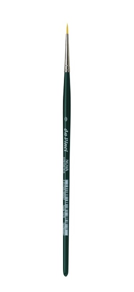 Da Vinci Nova Aquarellpinsel Serie 1570 / 0 R 2,1mm