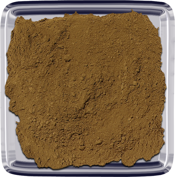 MALZEIT Studienpigmente 250g Ocker dunkel