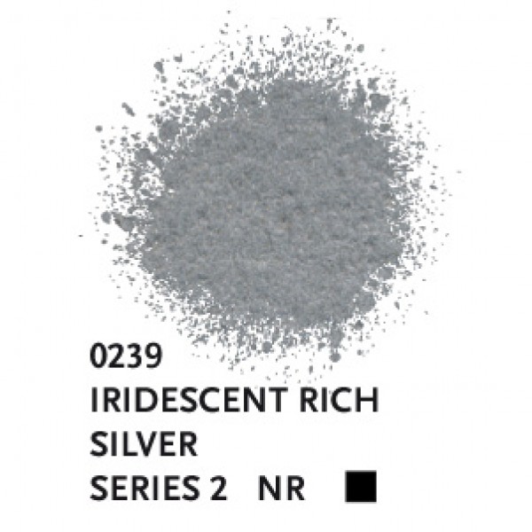 Liquitex Spray Paint 400ml Iridescent Rich Silver