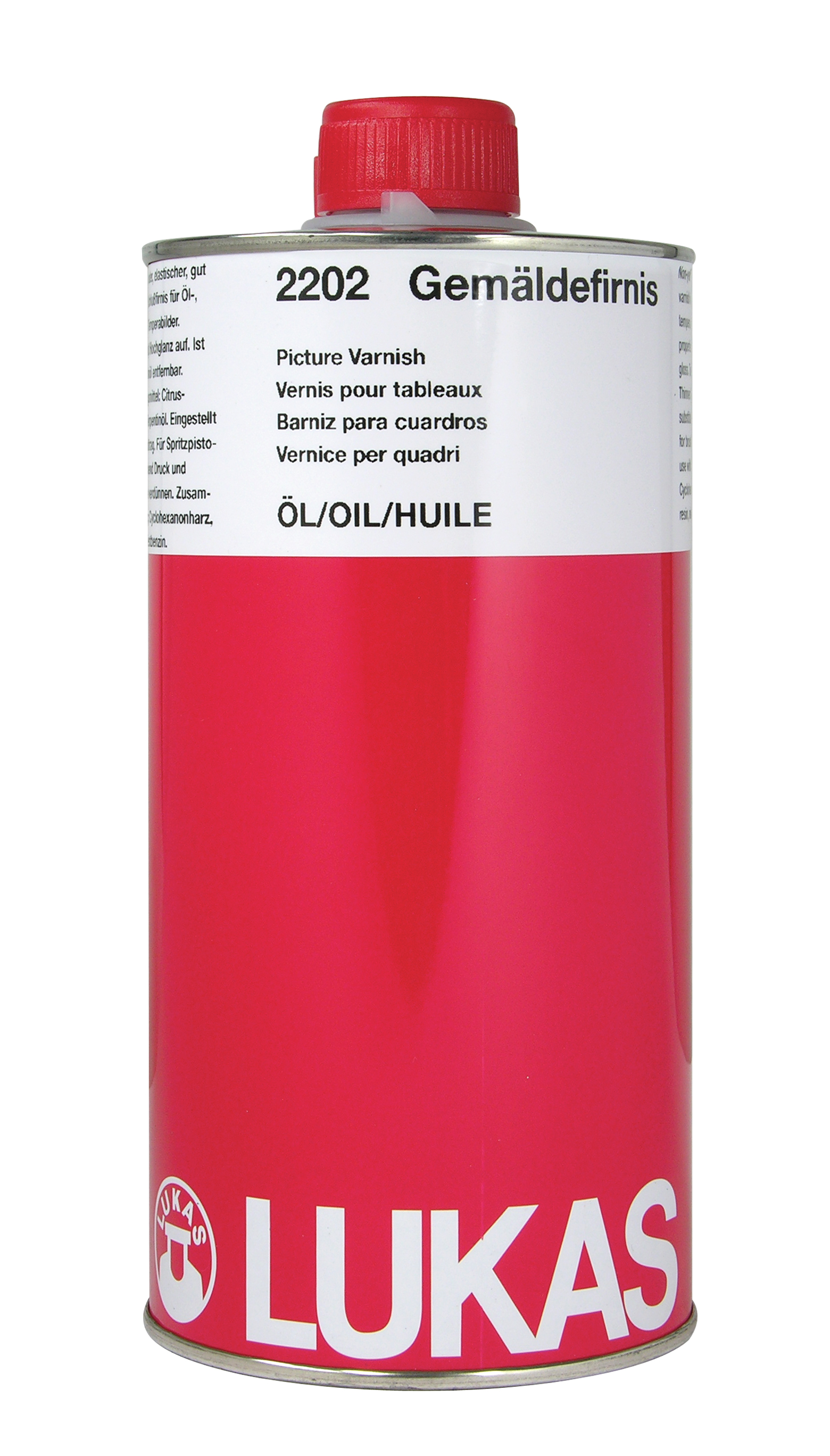 Lukas Gemäldefirnis 1000ml