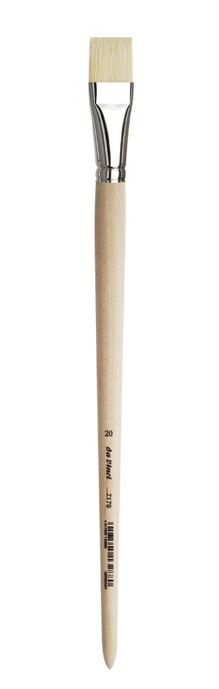 Da Vinci Borstenölmalpinsel Serie 7179 Größe 20 F 22,0mm
