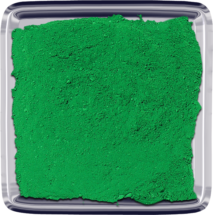 MALZEIT Studienpigmente 250g Permanentgrün
