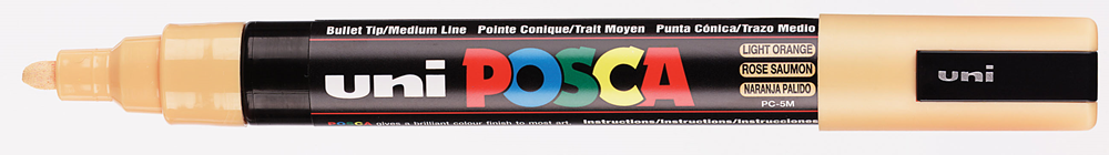 POSCA Marker Konisch M Lachsfarben, PC5M RS