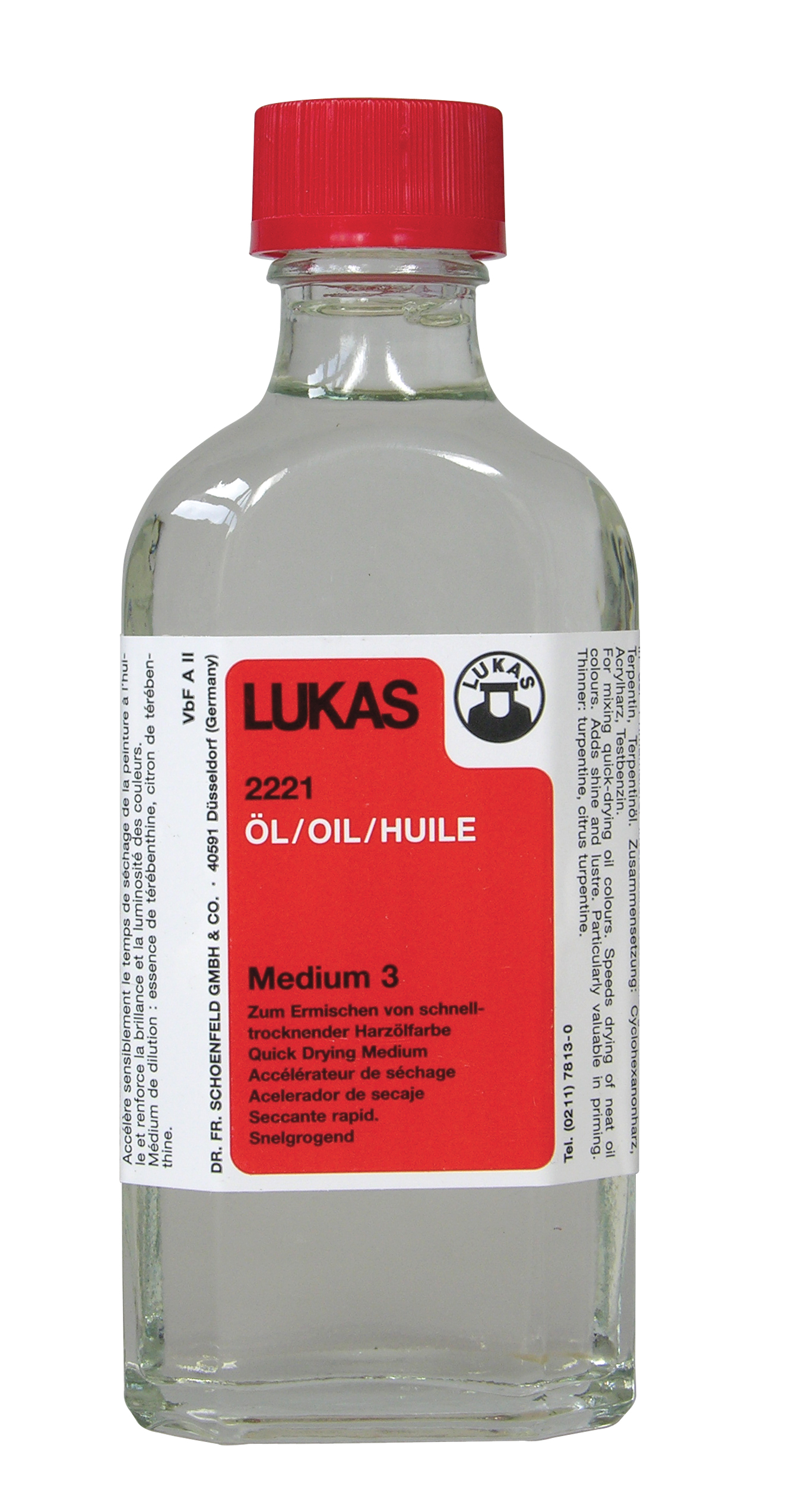 Lukas Malmittel 3 125ml