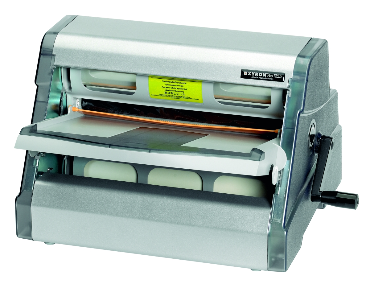 Xyron Pro 1255 Klebe Maschine bis DinA3 Format