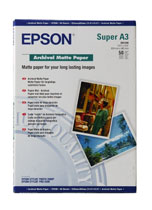 Epson Archival Matte Paper 192g/m²