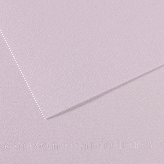 Canson Mi-Teintes Papier 160g/m² DIN A4 104 Pastellviolett