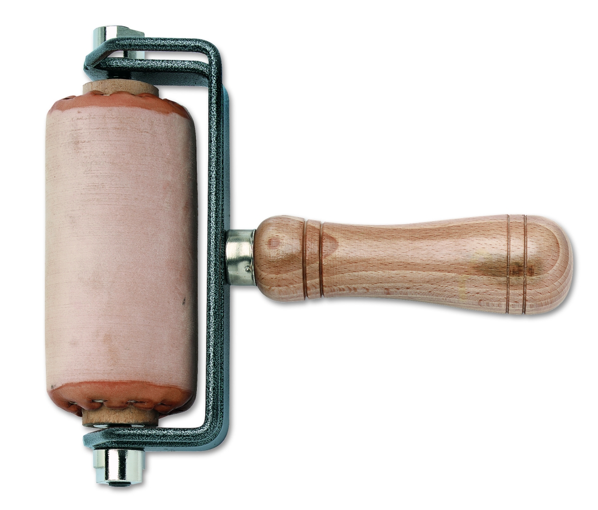 Farbwalze 10cm Leder