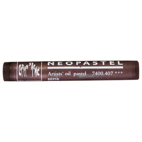 Caran d`Ache Neopastel Sepia