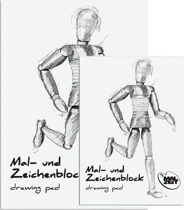 Mal- und Zeichenblock Basic 120g/m² 20 Blatt