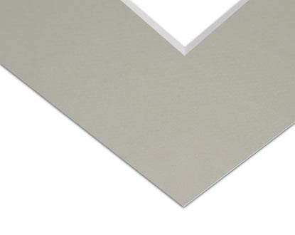 Canson Mi-Teintes PP-Karton 80x120cm hellgrau