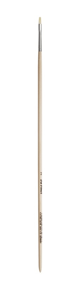 Da Vinci Borstenölmalpinsel Serie 7179 Größe 2 F 3,0mm