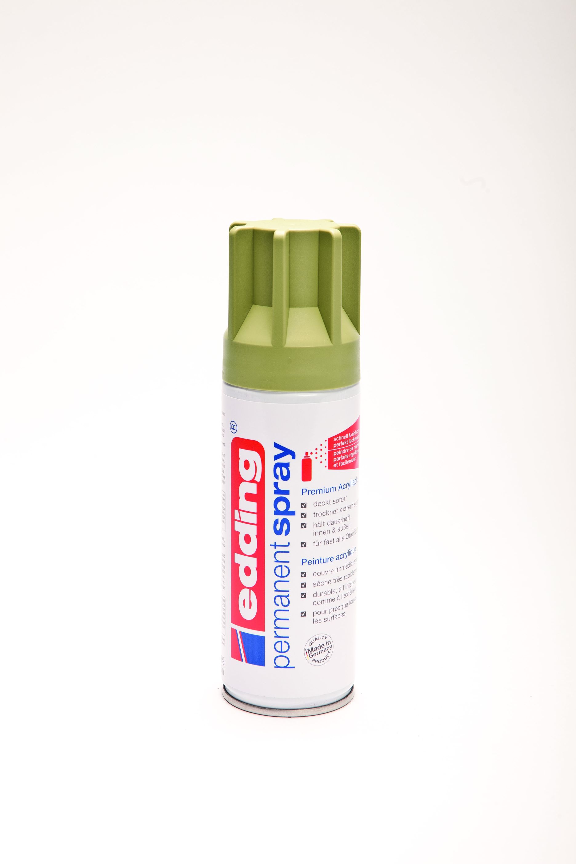 edding e-5200 Permanent Spray 200ml Khaki seidenmatt