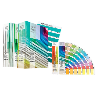 PANTONE® PLUS Solid Color Set Guide & Chips