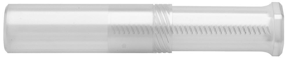 Drehpackhülse transparent Ø 5,0 cm