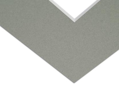 Canson Mi-Teintes PP-Karton 80x120cm grau meliert