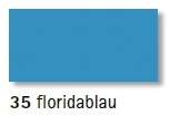 Fotokarton 300g/m² Din A4 floridablau