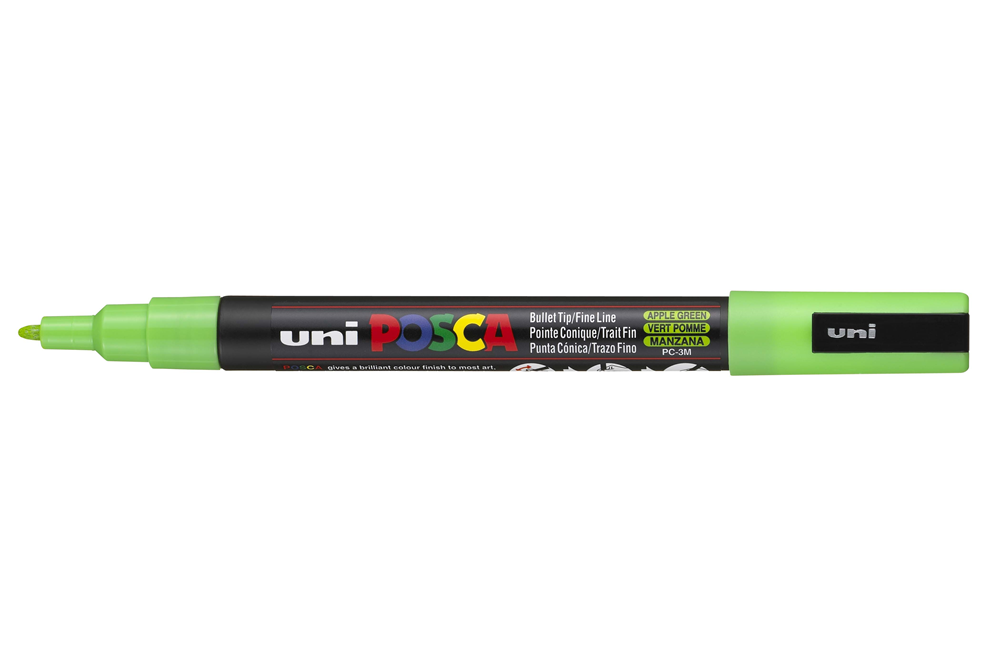 POSCA Marker Konisch F Apfelgrün, PC3M VP