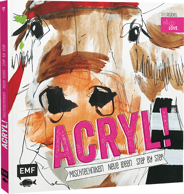 Acryl Mischtechniken