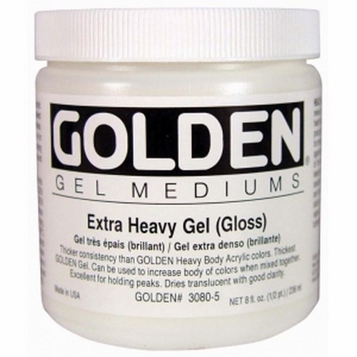 Golden Extra Heavy Gel 236ml