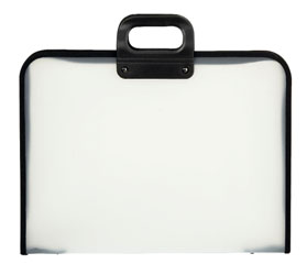 Transportmappe ART Semi-Transparent