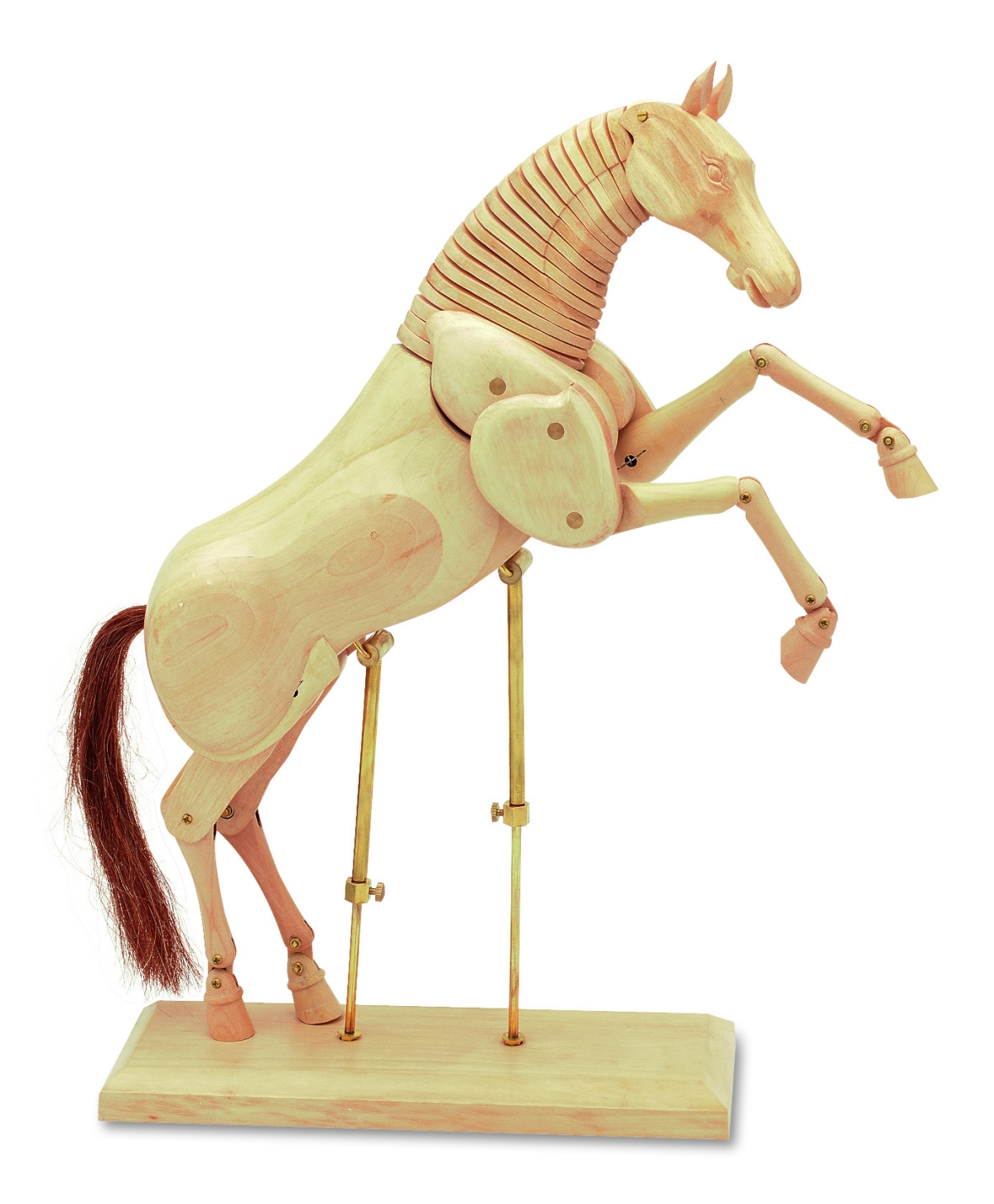 Modellpferd Mittel 27cm