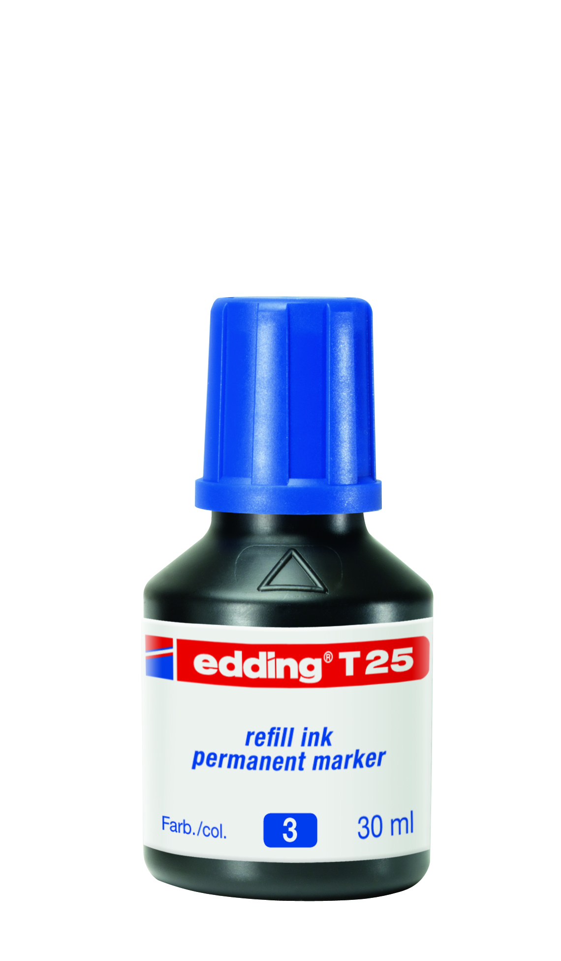 edding T 25 Nachfülltinte blau
