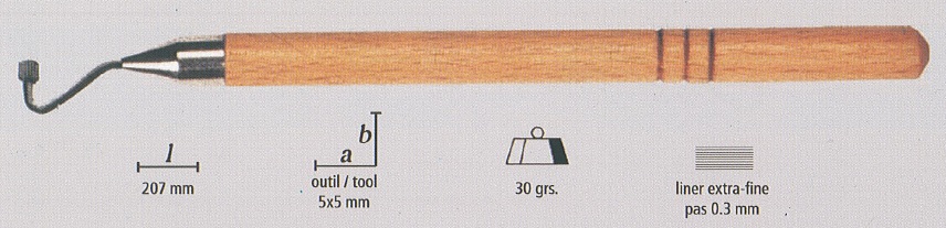 Artools Roulettes schlank