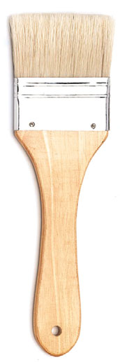 Flachpinsel Borste