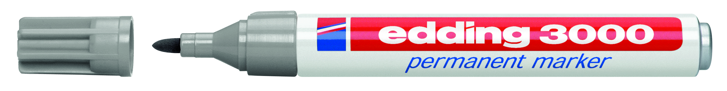 edding 3000 permanent marker grau