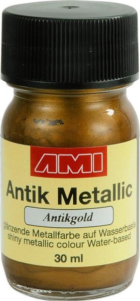 Antik Metallic 30 ml Antikgold