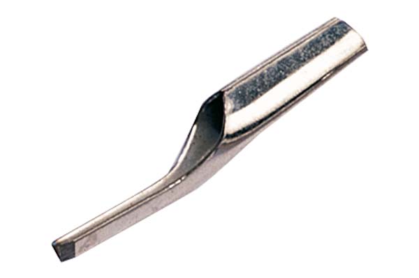 Linolwerkzeug Ziereisen Hohleisen 3mm U-Form