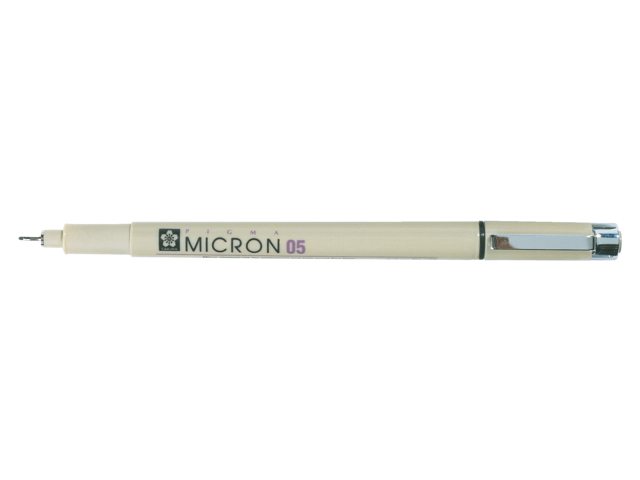 SAKURA Pigma Micron 0,45 mm Schwarz, XSDK0549