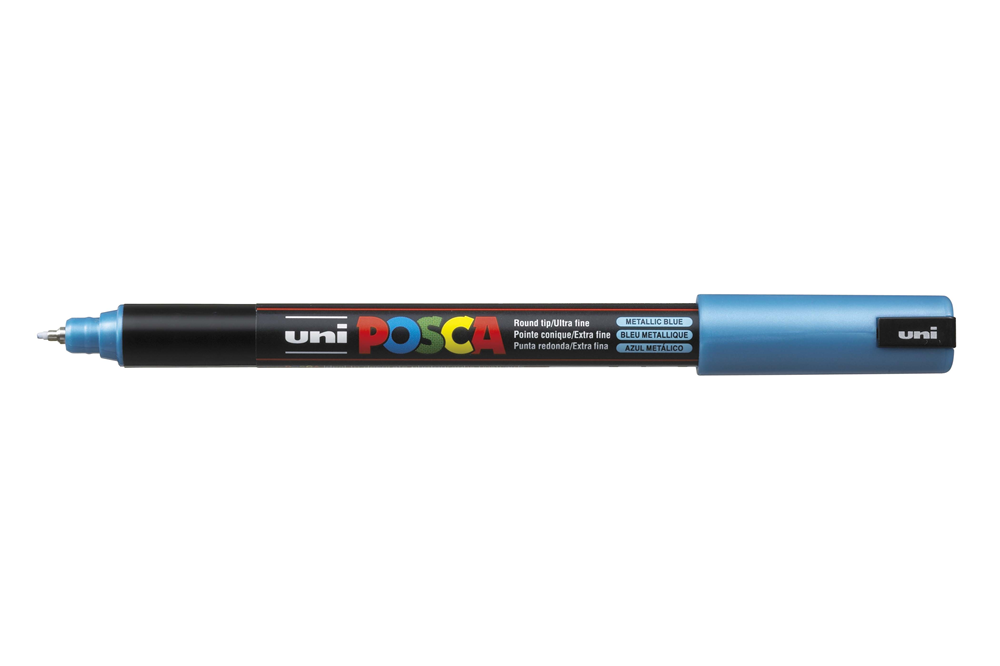 POSCA Marker Kalibriert EF Blau Metallic, PC1MR BM