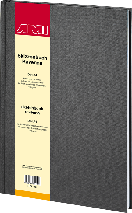 Skizzenbuch Ravenna 100g/m² 80 Seiten