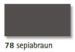 Fotokarton 300g/m² Din A4 sepiabraun