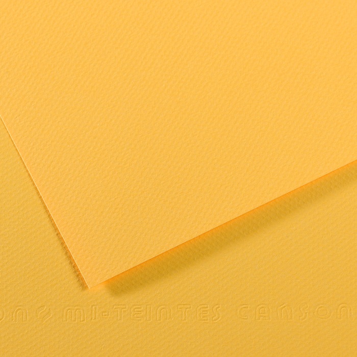 Canson Mi-Teintes Papier 160g/m² DIN A4 400 Gelb