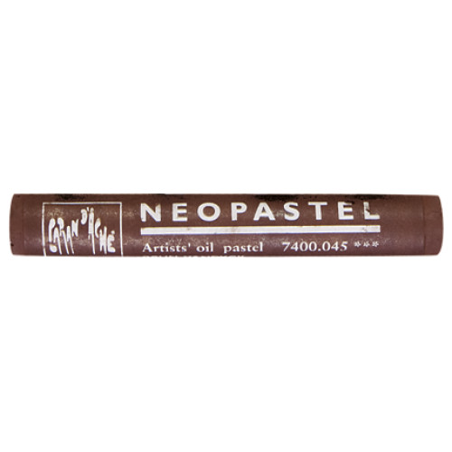 Caran d`Ache Neopastel Vandyckbraun
