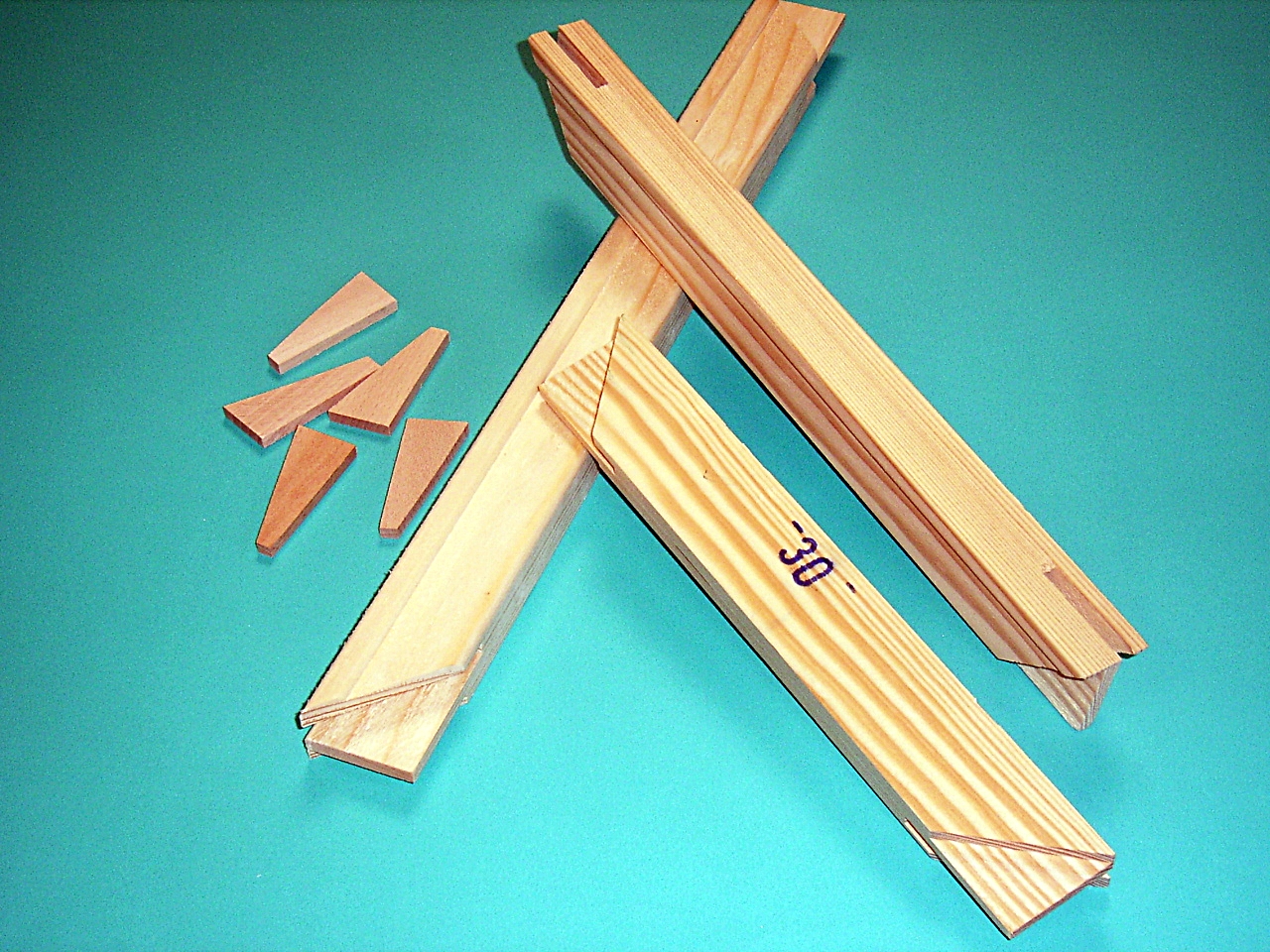 Keilrahmenleiste SUPER 30x45mm