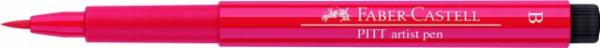 PITT Artist Pen Brush 121 Geraniumrot hell