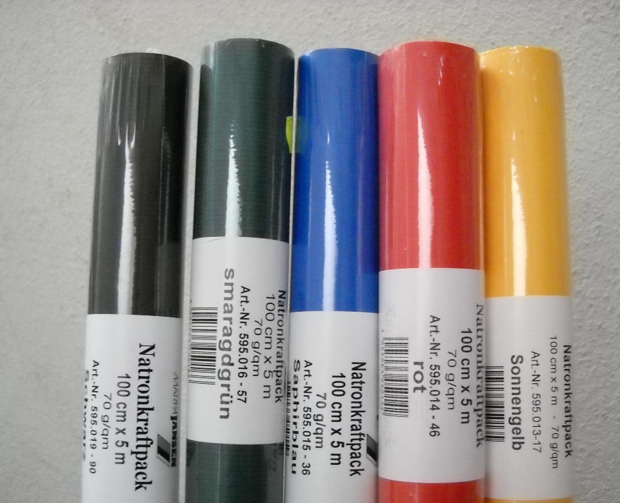 Natron Kraftpapierrolle 1 x 5m