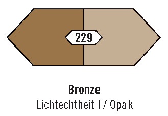 Liquitex Acryl Basics 118ml 1046229 - Bronze