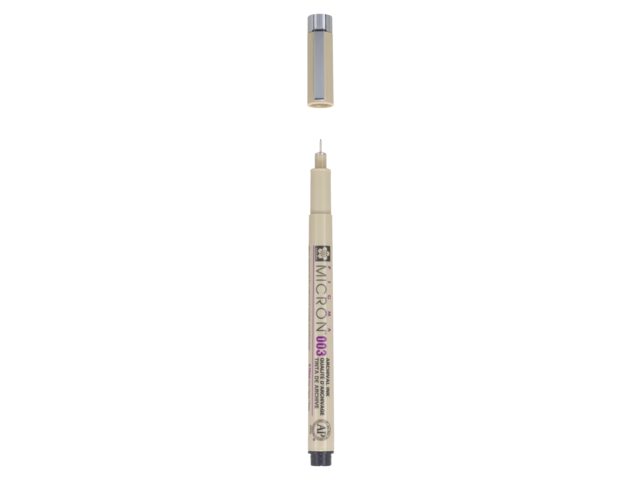 SAKURA Pigma Micron 0,15 mm Schwarz, XSDK00349