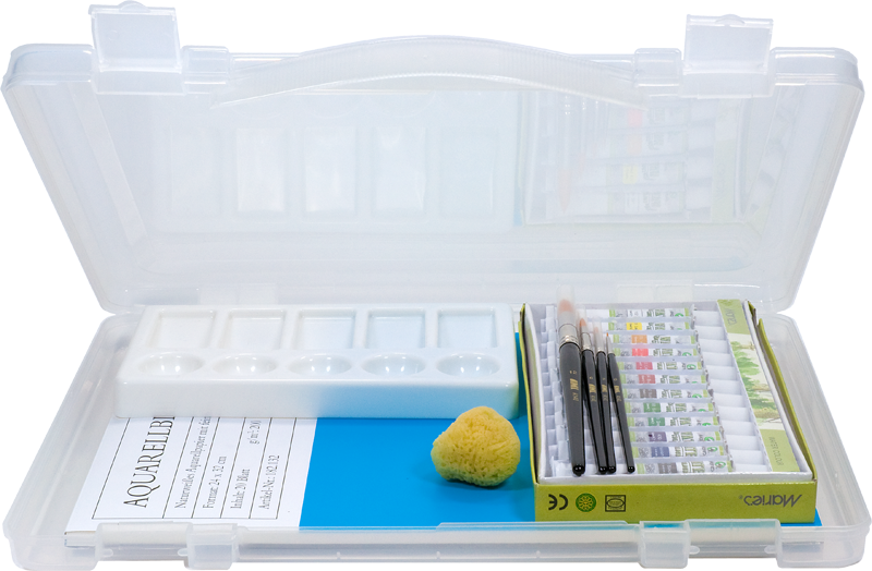 AMI Set Aquarellmalerei