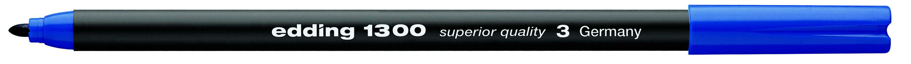 edding 1300 colorpen blau
