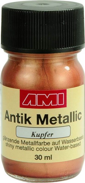 Antik Metallic 30 ml Kupfer